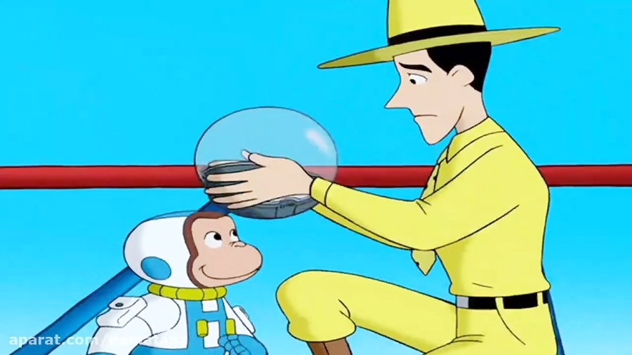 انیمیشن جرج کنجکاو قسمت 73 - Curious George